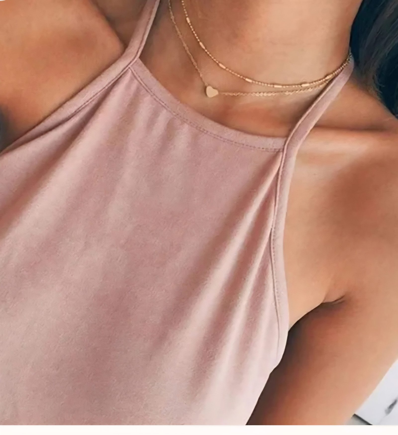 Minimal chain with Scarlett Necklace - Image 2