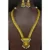 Kasumala with Lakshmi Pendant Lightweight Long Haram – Traditional South Indian Imitation Jewellery for Weddings and Festivals