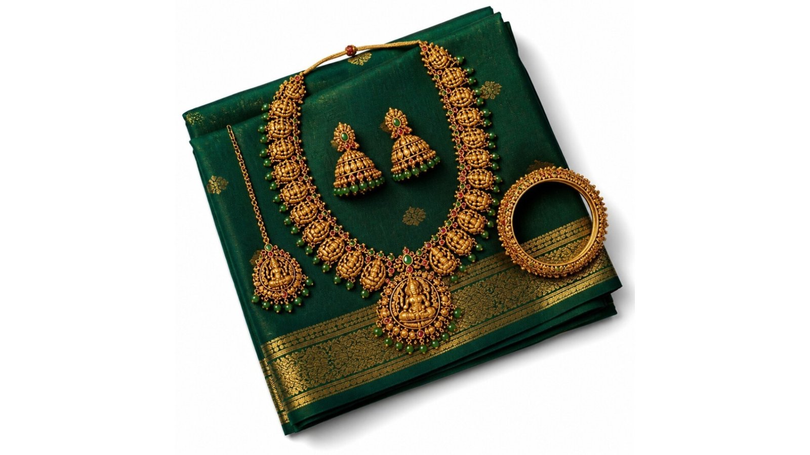 How to Choose the Perfect Temple Jewellery for Every Occasion